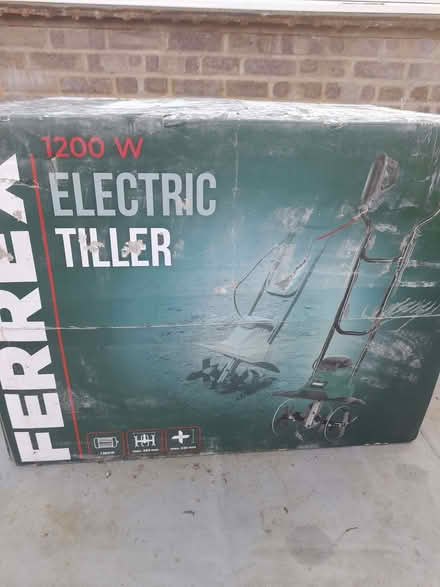 Photo of free Small rotivator (GU12) #1