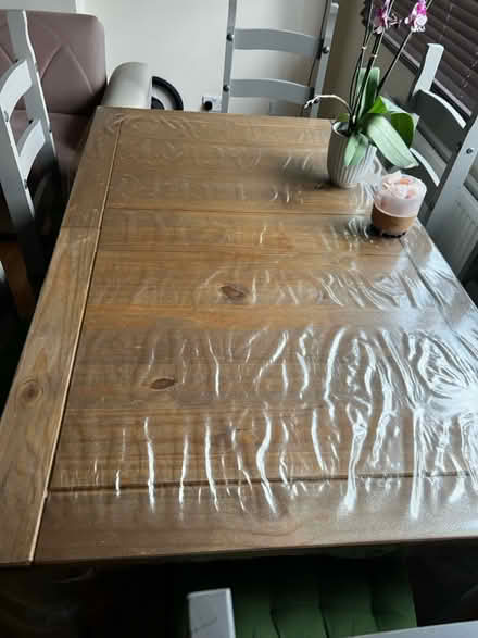 Photo of free Dining table with 6 chairs (Enfield N13) #2