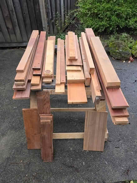Photo of free Wood scraps round 2 (South Pleasant Hill) #1