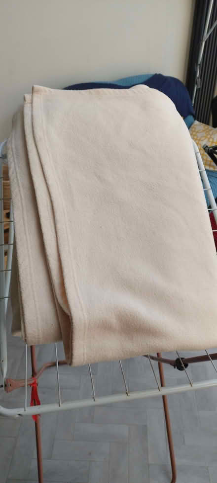 Photo of free Cream blanket (Highbrook Park BS34) #1