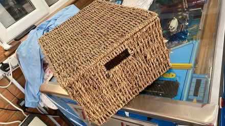 Photo of free Rattan basket (Sutton road) #3