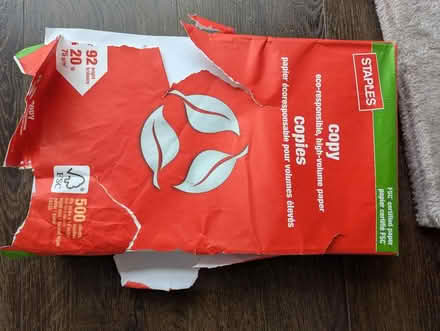 Photo of free Legal size paper (Etobicoke) #1