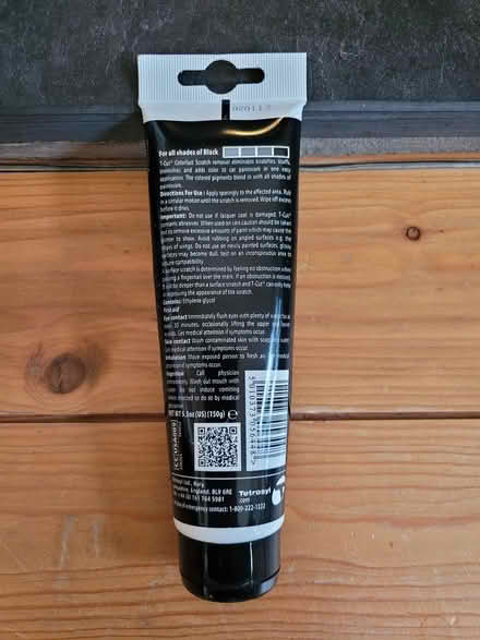 Photo of free T-Cut scratch remover, black (Balerno EH14) #2