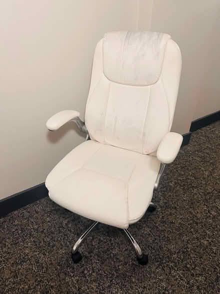 Photo of free Like New Office Chair / Art Project (Boho/The Bowery) #1
