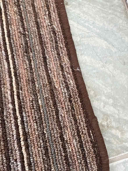 Photo of free Brown runner / rug (Marryat Road SW19) #2