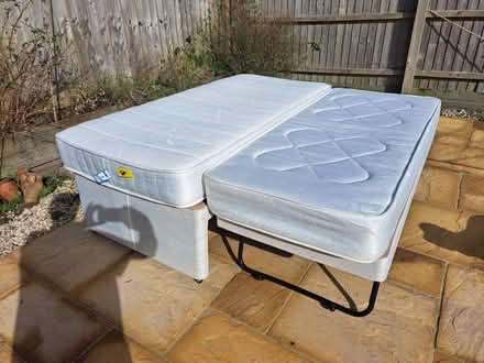 Photo of free Divan and guest bed (Dorchester DT1) #2