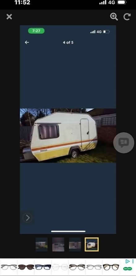 Photo of free Caravan (Cob Lane B29) #1