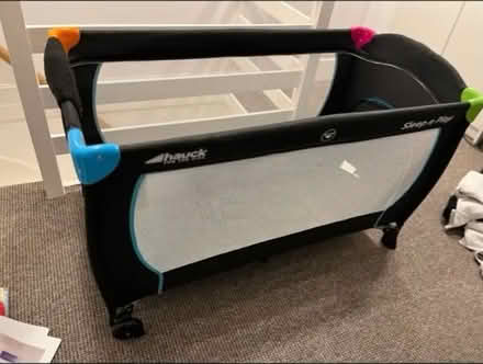 Photo of free Hauck Dream'n Play Travel Cot (Yiewsley UB7) #1