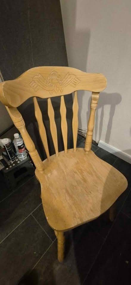 Photo of free Dining table and 6 chairs (Ponders End EN3) #3