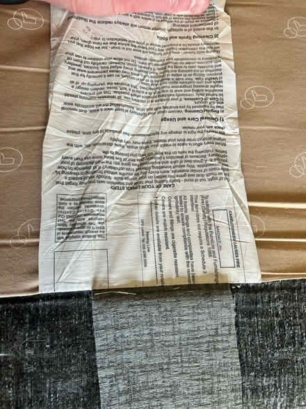 Photo of free Dfs 3 seater sofa (Hadfield SK13) #2