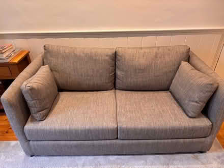 Photo of free Double Sofa Bed (Salterns, Tenby) #1