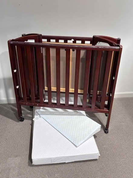 Photo of free Dream On Me Folding Crib (Gaithersburg, Maryland near QO) #1