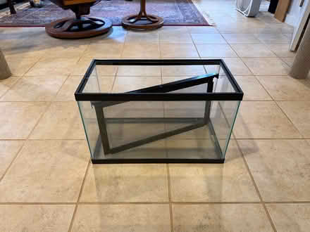 Photo of free 10 gallon terrarium (Winchester) #1