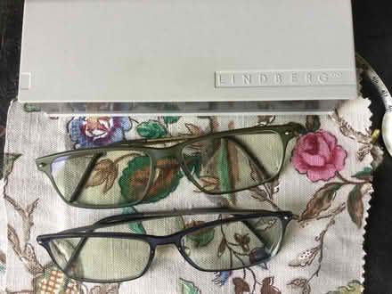 Photo of free 2 Pairs of Lindberg frames and 1 spectacle cases (Summertown OX2) #2