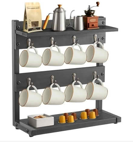 Photo of Mug Cup Tree Stand (Sandy SG19) #1