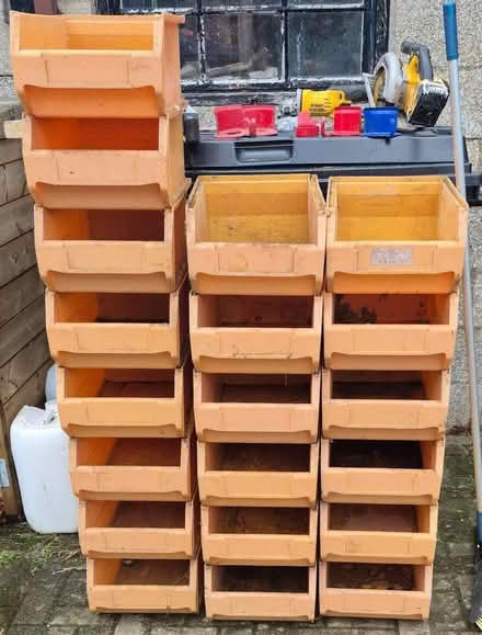 Photo of free Storage boxes (Warden Hill GL51) #1