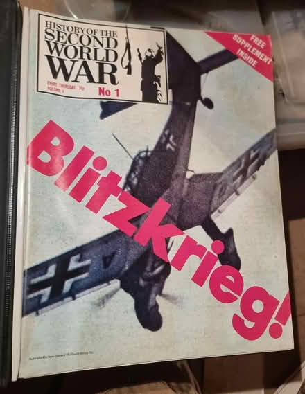 Photo of free Purnells History of WWII (Uckfield, Ringles Cross TN22) #4