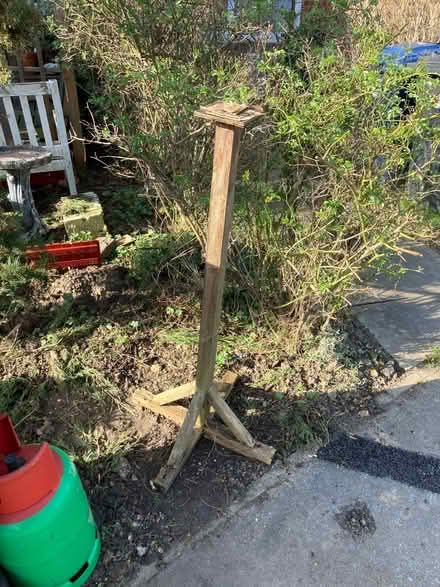 Photo of free Bird table base (NW7 Bunns Lane) #1