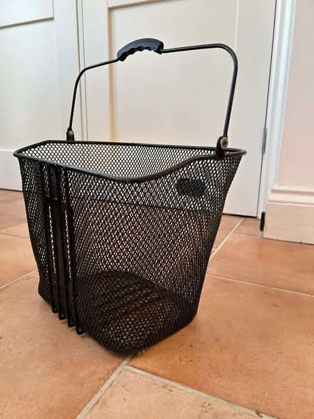 Photo of free Wire basket (The Folders Lane Estate RH15) #1