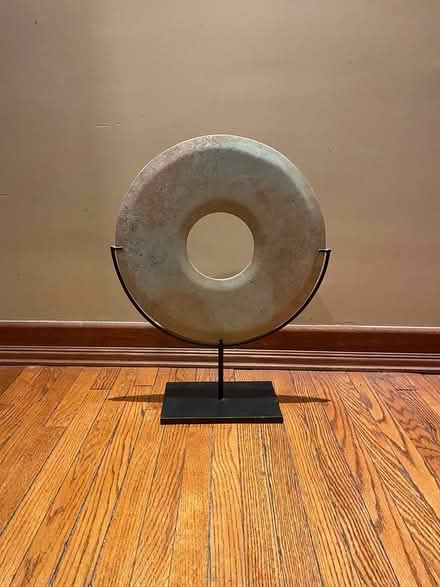 Photo of free Metal Disc Sculpture (Downtown) #1