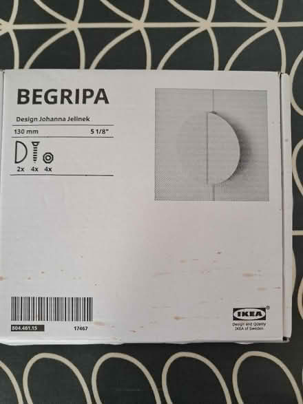 Photo of free Ikea cupboard handles (Kennington OX1) #1