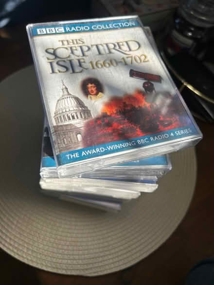Photo of free This Sceptred Isle Audio Cassettes, 12 editions (Glenleigh Park TN39) #1