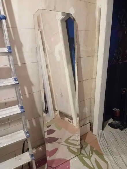 Photo of free large mirror (Southport PR9) #3