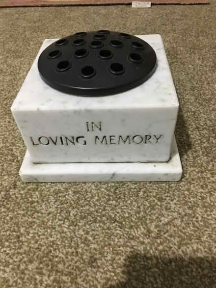 Photo of free In Loving Memory stone (Drayton OX14) #1