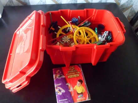 Photo of free K'NEX kids consruction set (Formby L37) #1