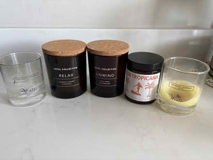Photo of free Empty candle pots (BR3) #2