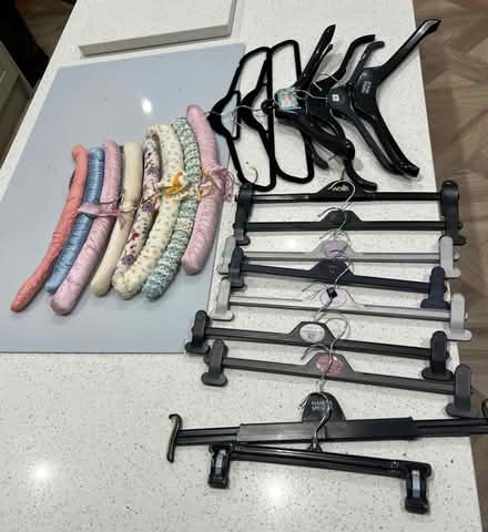 Photo of free Mixed hangers (Willen Park MK15) #1