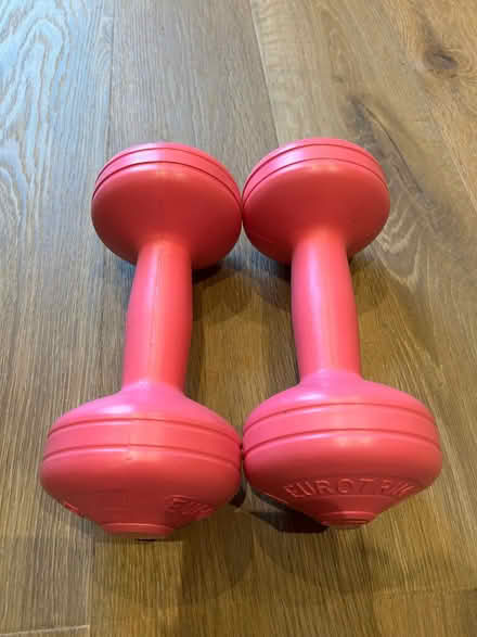 Photo of free Small dumbbells (Newall LS21) #3