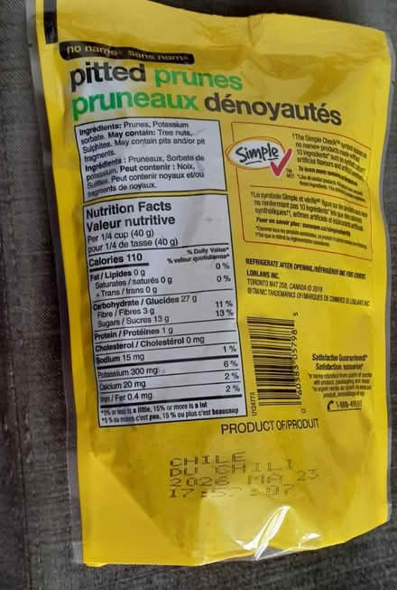 Photo of free Pitted Prunes (Kanata) #2