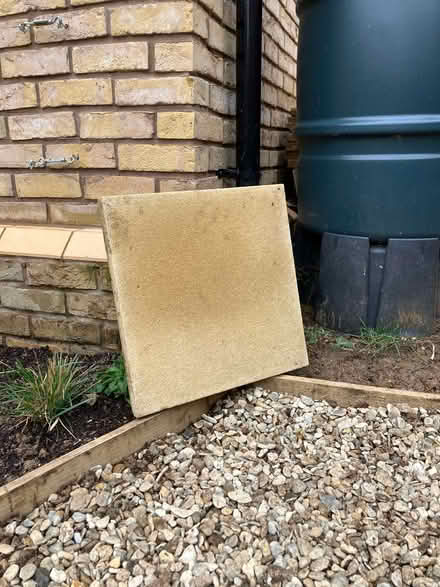 Photo of free Paving slabs (Cleevelands GL52) #1