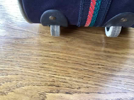 Photo of free Suitcase (soft sided) with wheels (Oxford OX4) #4