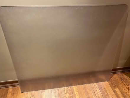 Photo of free Plastic floor mat for office chair (Downtown) #1