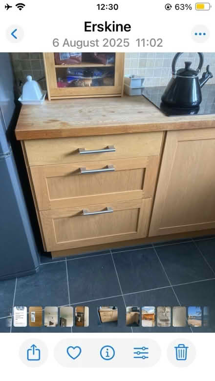 Photo of Older style ikea units (Erskine PA8) #3