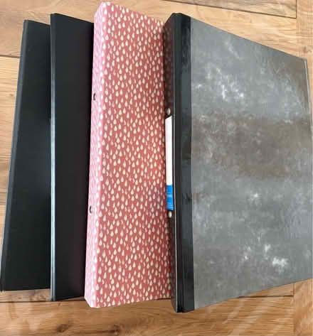 Photo of free A4 Ring binders (Whitegrove RG42) #1