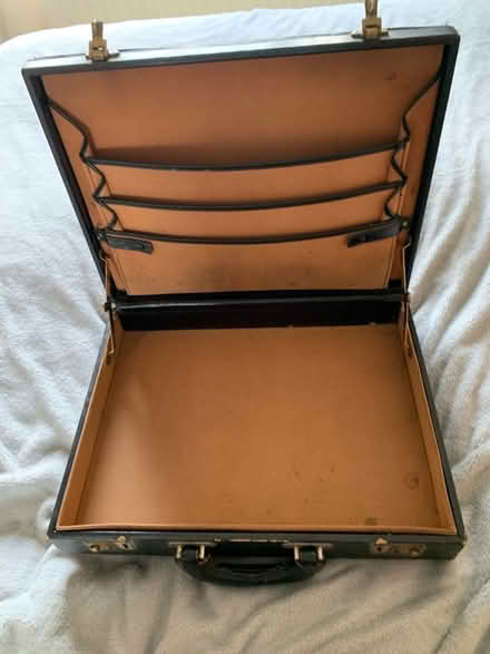 Photo of free Black briefcase (Benhall GL51) #2