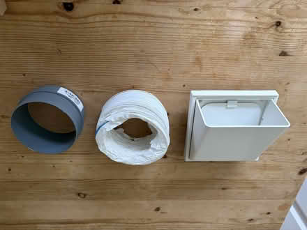 Photo of free Extractor fan vent and flexible pipe (Formby L37) #1