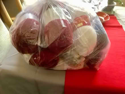 Photo of free Knitting wool and needles (Orton Waterville) #2