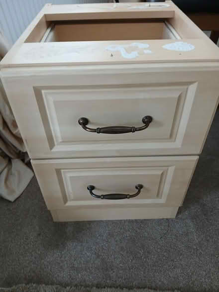 Photo of free small bedside chest of draws (Ratby LE6 0JJ) #1