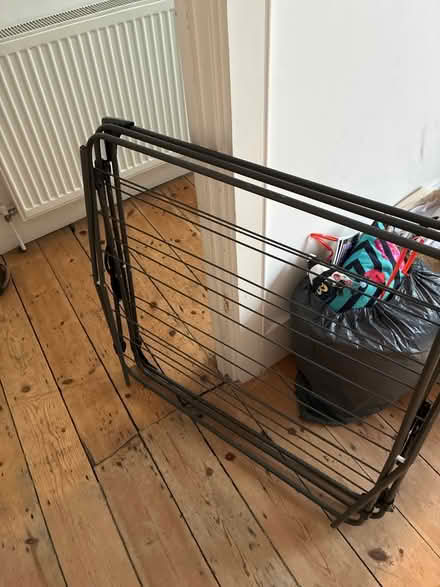 Photo of free Large drying rack (Homerton E5) #2