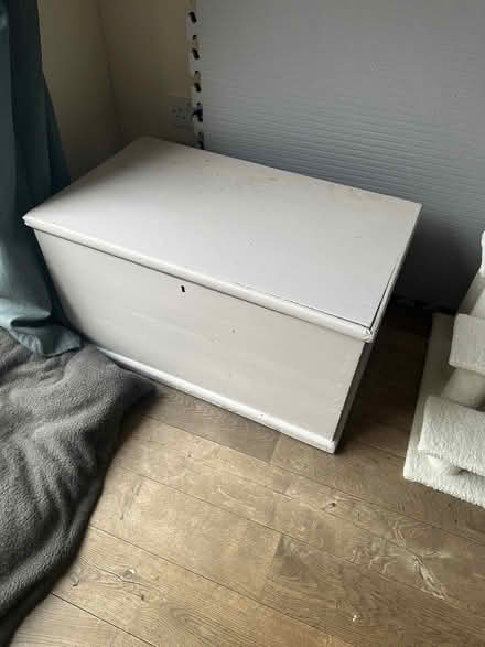 Photo of free Wooden chest (Upper Wolvercote OX2) #1