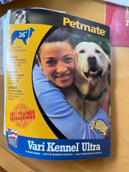 Photo of free Extra HW for Dog crate (Saratoga Village) #2