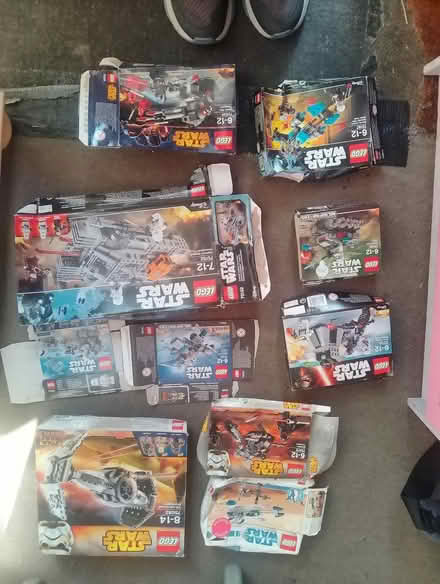 Photo of free Empty Lego boxes (West Worthing BN11) #3
