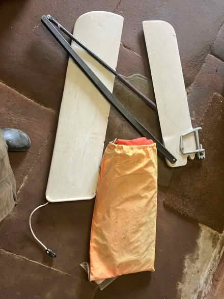 Photo of free Topper sailing dinghy (Helton CA10) #2