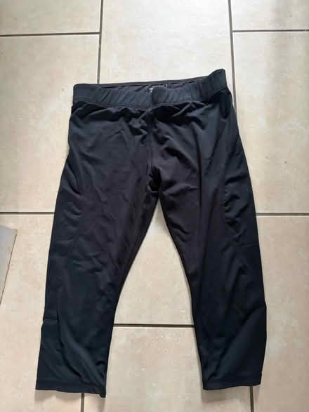 Photo of free Black workout trousers (Westbury Wilts BA13) #1