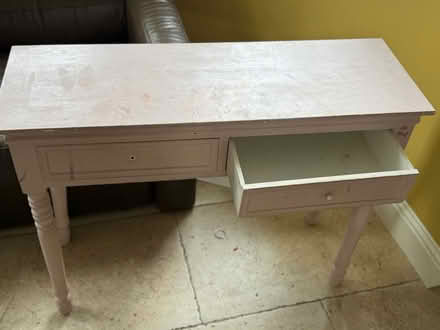 Photo of free Pink dressing table (Rathmines) #2