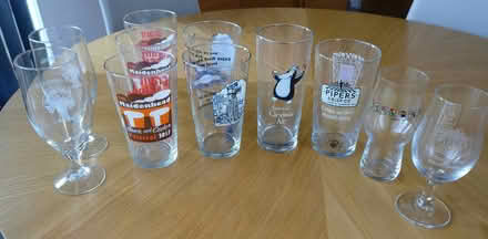Photo of free Selection of beer glasses (Uxbridge UB10) #1